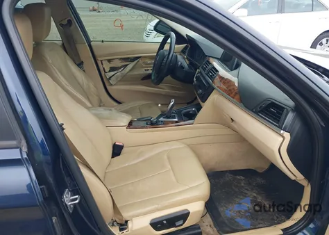 2013 BMW 328I из США, поврежденный, VIN WBA3A5C54DF355588